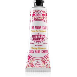 Institut Karité Paris Cherry Blossom So Poetic Lichte Crème  voor de Handen met Shea Butter  tube only 30 ml