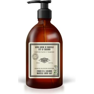 Institut Karité Paris Orange Blossom Marseille Liquid Soap Vloeibare Handzeep 500 ml