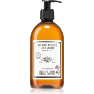 Institut Karité Paris Rose Mademoiselle Marseille Liquid Soap Vloeibare Handzeep 500 ml