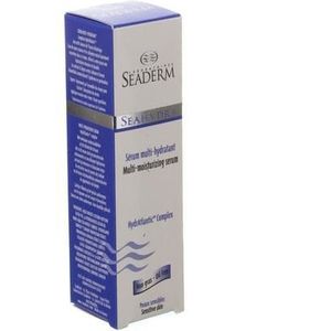 Seaderm Sea Hydra Serum Multi-hydra Pompfles 30 ml  -  Seaderm International