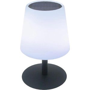 STANY TINY Solar tafellamp, op zonne-energie, oplaadbaar, LED, warm wit/wit, 25 cm