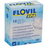 Vlokkingsmiddel voor Spa - Flovil Spa - 12 tabletten