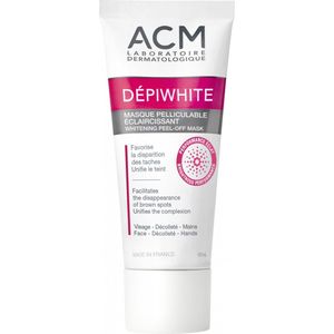 ACM Dépiwhite Peel-Off Masker tegen Pigmentvlekken 40 ml
