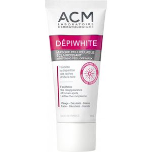 Dépiwhite - Masker - 40 ml - Crème - Vermindert Bruine Vlekken