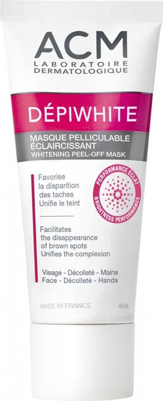 Dépiwhite - Masker - 40 ml - Crème - Vermindert Bruine Vlekken