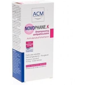 Laboratoire ACM Novophane .K Anti-Dandruff Shampoo 125 ml