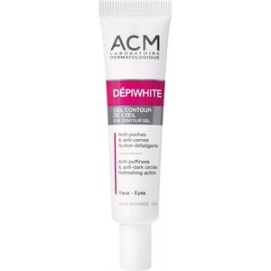 Depiwhite - Gel Oogomtrek - Oogcrème - 15 ml