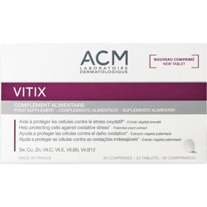 Laboratoire ACM Vitix Voedingssupplement 30 Tabletten