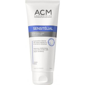 ACM - Sensitélial Emollient Care - Crème - Voor Droge Huid - 200 ml
