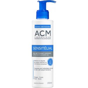 Laboratoire ACM Sensitélial Supervette Reinigingsgel 200 ml