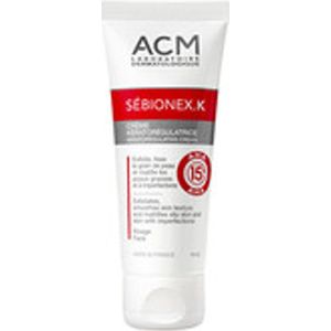 ACM Sébionex K - Gezichtscrème - 40 ml - Voor Vette Huid