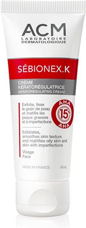 Sebionex K Creme Tube 40ml