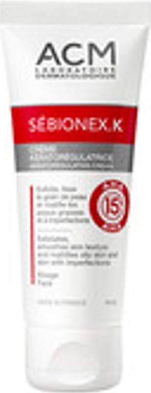 ACM Sébionex K - Gezichtscrème - 40 ml - Voor Vette Huid