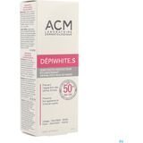 ACM - Dépiwhite S - Gezichtscrème - 50 ml - Bescherming Tegen Zonnestraling