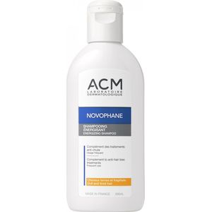 ACM - Novophane - Shampoo - 200 ml - Voor Dunner Wordend Haar