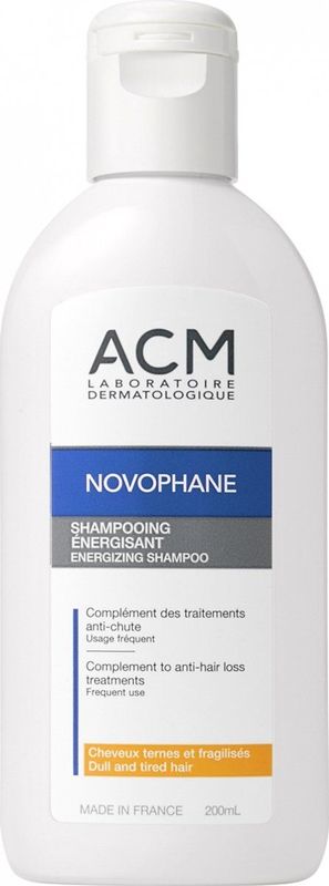 ACM - Novophane - Shampoo - 200 ml - Voor Dunner Wordend Haar