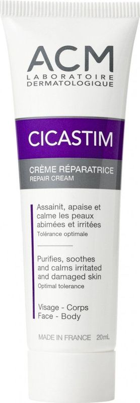 ACM - Cicastim Repair Cream - Herstellende en Kalmerende Crème - 20 ml