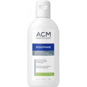 ACM Novophane Shampoo - Vet Haar - 200 ml - Voor Vrouwen