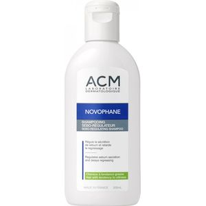 ACM Novophane Shampoo voor Vet Haar en Hoofdhuid 200 ml
