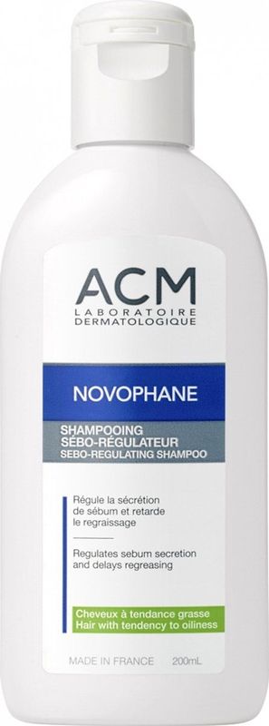 ACM Novophane Shampoo - Vet Haar - 200 ml - Voor Vrouwen