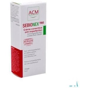 Gezichtscrème - Effectief Tegen Acne - Hydraterend - Matifiant