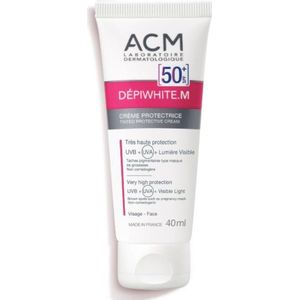 ACM Dépiwhite M Beschermende Gezichtscrème SPF 50+ 40 ml