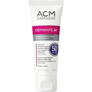 Depiwhite M Ecran Zon Creme Pompfl 50 ml