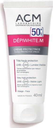 ACM - Dépiwhite - Zonnebrand - 40 ml - Bescherming Tegen Zonnestraling