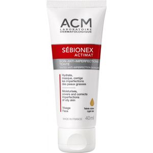 ACM - Sébionex Actimat - Getinte Gezichtscrème - 40 ml