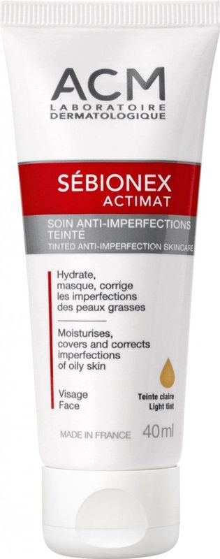 ACM - Sébionex Actimat - Getinte Gezichtscrème - 40 ml