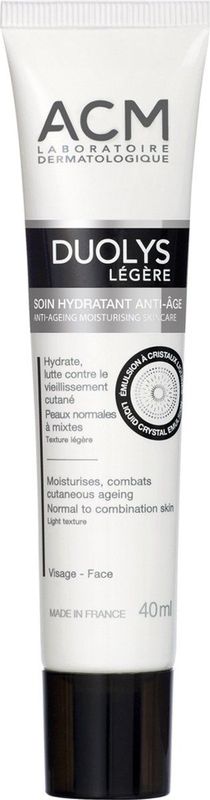 ACM - Duolys Légére - Gezichtscrème - 40 ml - Voor Normale tot Gemengde Huid