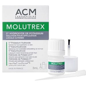 Molutrex 5% Opl Cutaan Fl 3ml