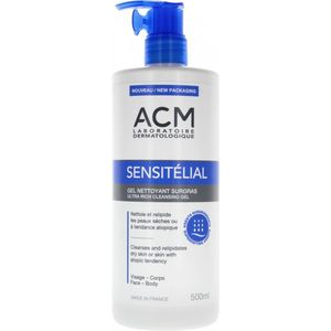 Laboratoire ACM Sensitélial Supervette Reinigingsgel 500 ml