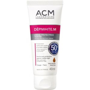 Dépiwhite - Getinte Zonnecrème - SPF50+ - 40ml