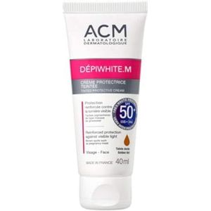 Depiwhite M Creme Bescherm.getint Spf50 + Tube 40 ml