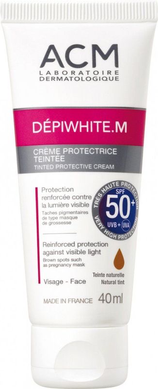 Dépiwhite - Getinte Zonnecrème - SPF50+ - 40ml