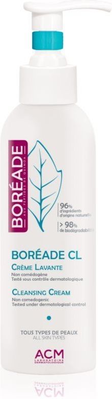 ACM Boréade - Gezichtsreiniger - 200 ml - Hypoallergeen - Natuurlijke Ingrediënten