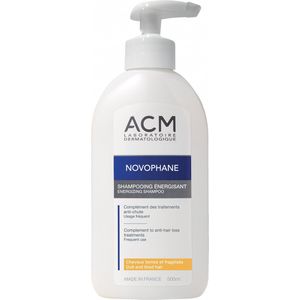 ACM - Novophane - Shampoo - 500 ml - Voor Dunner Wordend Haar