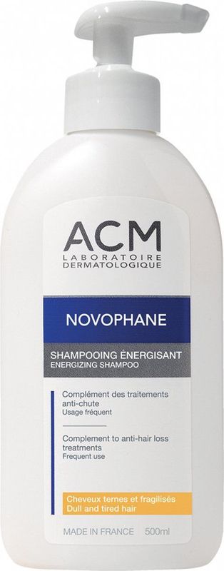 ACM - Novophane - Shampoo - 500 ml - Voor Dunner Wordend Haar