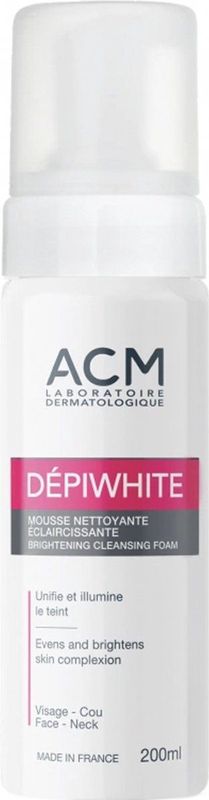 ACM - Dépiwhite - Verhelderend Reinigingsschuim - 200ml