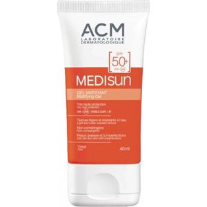 ACM Medisun - Beschermende Matte Gezichtscrème - SPF 50+ - 40 ml