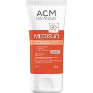 ACM Medisun - Mineraal Hydraterende Getintecrème - Tint Light - SPF 50+ - 40 ml