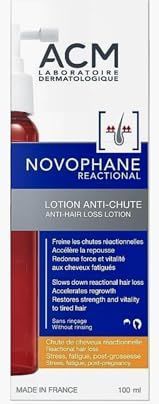 Laboratoire ACM - Novophane - Lotion - 100 ml - Tegen Haarverlies
