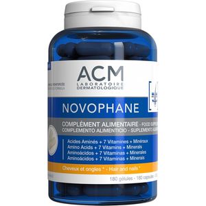 Laboratoire ACM - Novophane - Plantaardige Capsules - - 180 Stuks