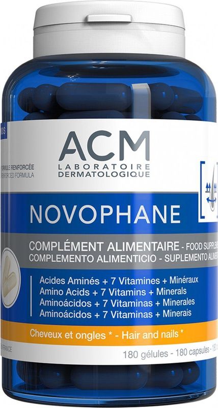 Laboratoire ACM - Novophane - Plantaardige Capsules - - 180 Stuks