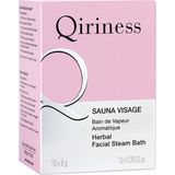 Qiriness - Sauna Visage Herbal Steam Bath For Face 10X8G