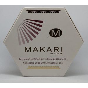 Makari Antiseptic Soap with 3 essential oil