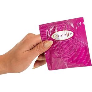 Ormelle vrouwencondoom 100 stuks - voorbehoedsmiddel voor vrouwen - condooms voor vrouwen - vrouwencondooms - vrouw condoom