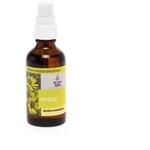 Arnica Plantaardige Olie Bio Spray 50 ml  -  Bioholistic Diffusion