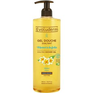 Evoluderm - Monoi A La Folie - Douchegel - 500 ml